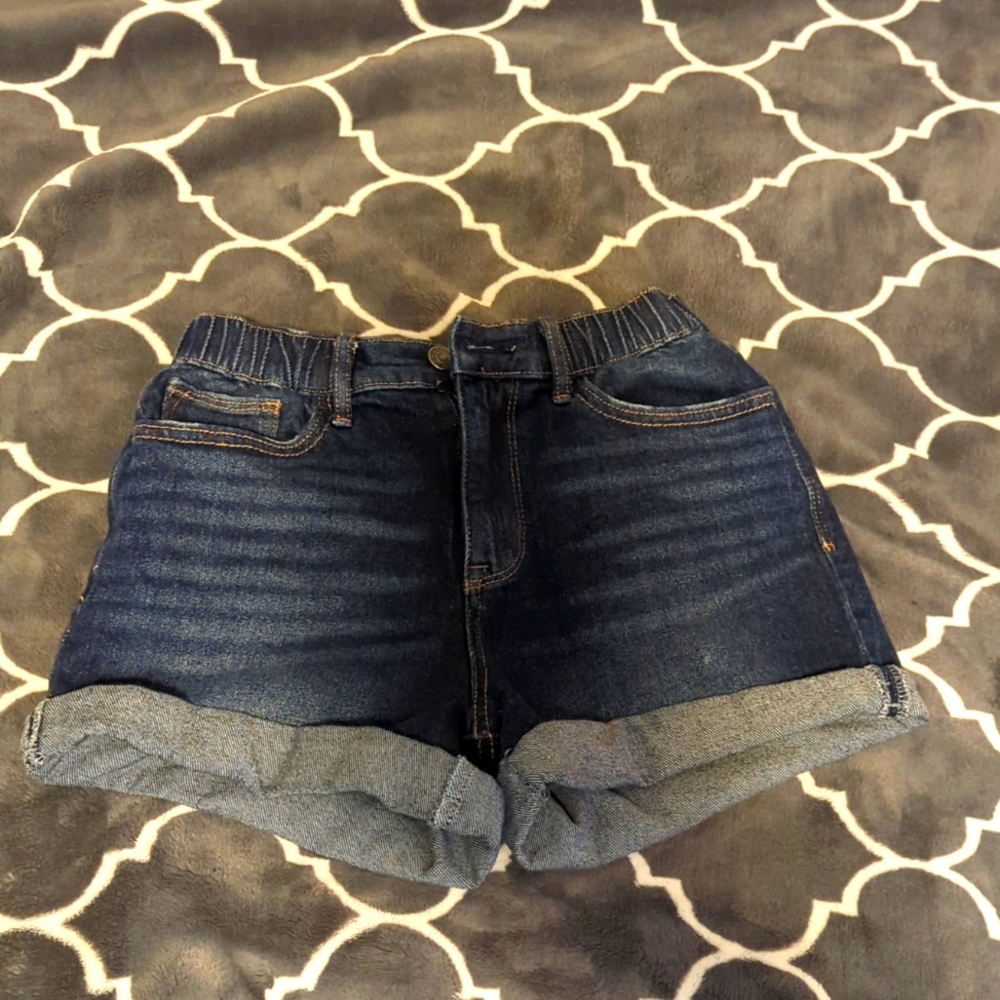 Arizona Jean Shorts size 1, high rise